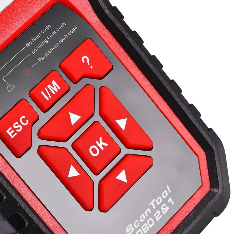 KONNWEI KW850 OBDII / CAN Car Auto Diagnostic Scan Tools  Auto Scan Adapter Scan Tool  Supports 8 Languages and 6 Protocols (Can Also Detect Battery and Voltage, Only Detect 12V Gasoline Car) - Code Readers & Scan Tools by KONNWEI | Online Shopping South Africa | PMC Jewellery | Buy Now Pay Later Mobicred