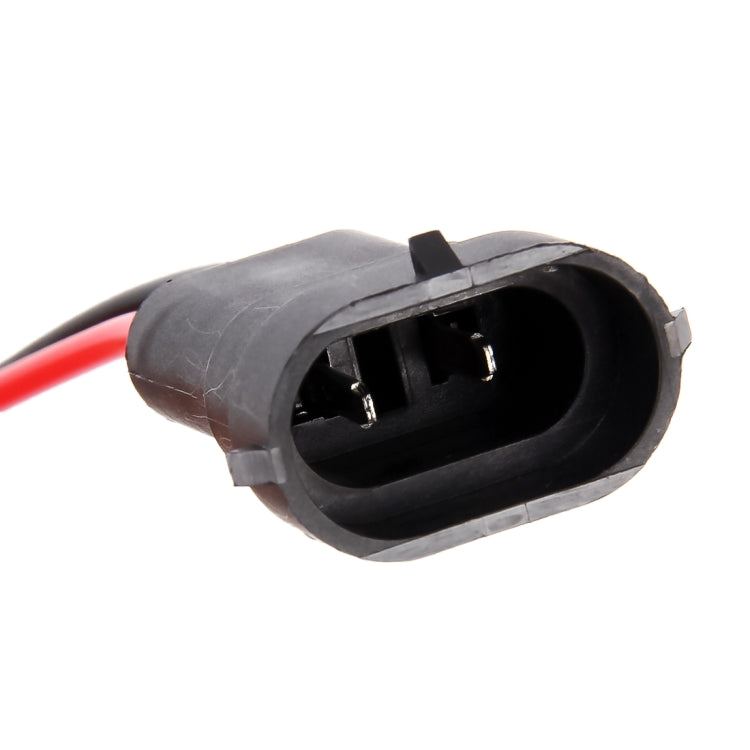 1 Pair H8 / H11 Bulb Holder Base Male Socket with Wire - free shipping - PMC TechLife - Order now!