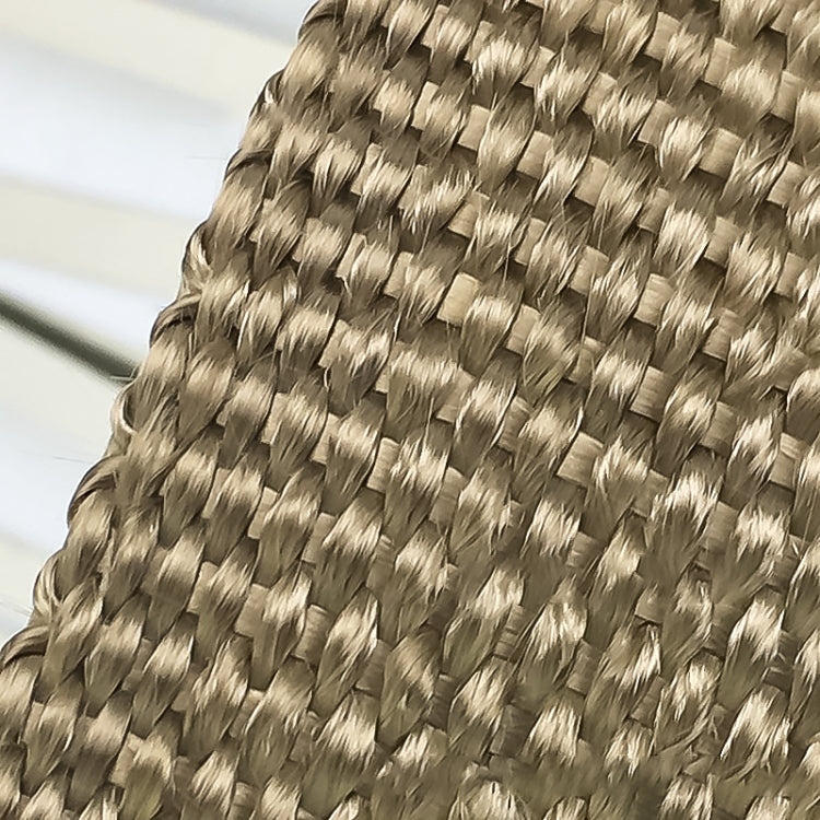 15m Titanium Gold Exhaust Wrap Auto Motor Exhaust Heat Shield Wrap Heat Resistant Wrap - Exhaust Pipes by PMC Jewellery | Online Shopping South Africa | PMC Jewellery