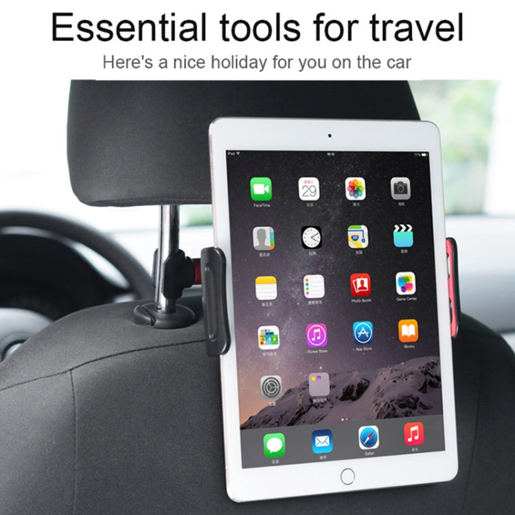 p-01 Auto Car Seatback Tablet PC / Mobilephone Holder (Black) - free shipping - PMC TechLife - Order now!