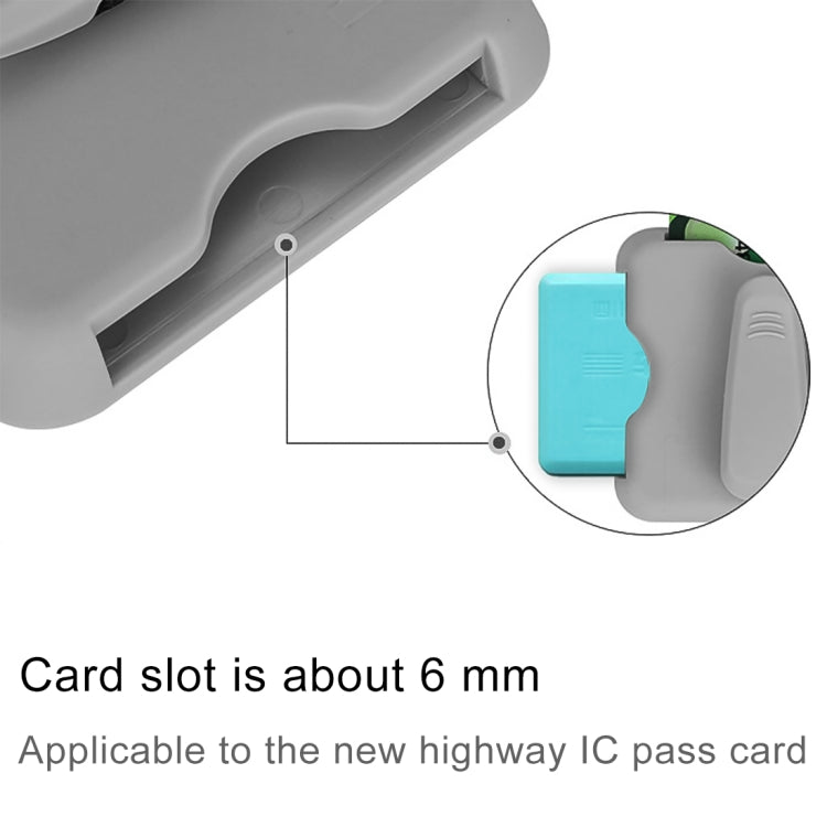 Y-905 Multi-functional Car Insert Card Clips - Auto Fastener & Clips by PMC TechLife | Online Shopping South Africa | PMC TechLife