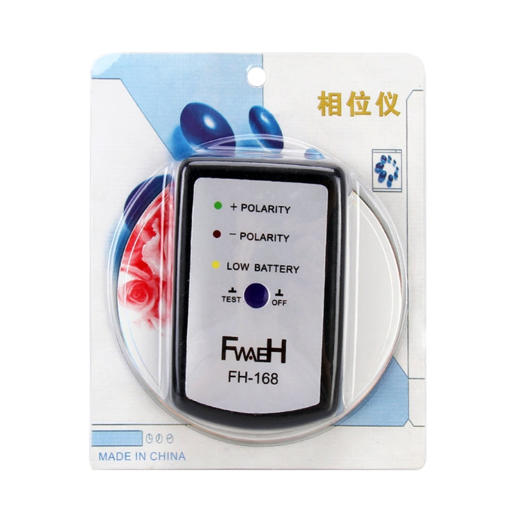 FH-168 Car Audio Speaker Polarity Tester Phase Meter - free shipping - PMC TechLife - Order now!