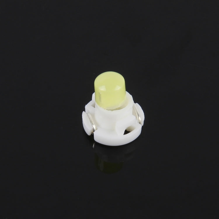 10 PCS 2W T4.2 Wedge Instrument Panel LED Light Dashboard Indicator Lamp Bulb(White Light) - free shipping - PMC TechLife - Order now!