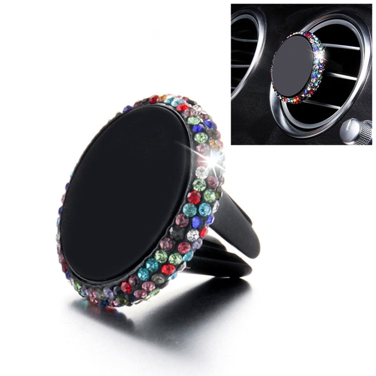 Car Diamond Magnetic Air Outlet Mobile Phone Holder(Colour) - Car Holders by PMC TechLife | Online Shopping South Africa | PMC TechLife