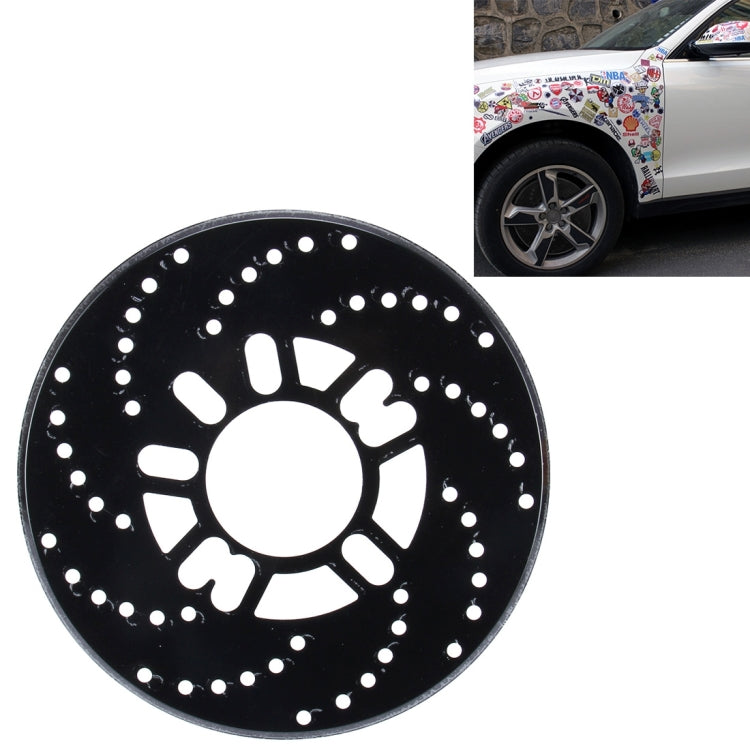 2 PCS Universal Aluminium Auto Car Wheel Disc Brake Racing Decorative Cover(Black) - Wheels Tires & Parts by PMC TechLife | Online Shopping South Africa | PMC TechLife