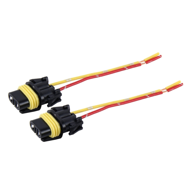 2 PCS H8/H11 Car Auto LED Bulb Socket Holder (No Including Light) - free shipping - PMC TechLife - Order now!