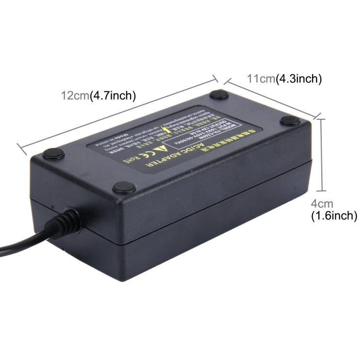 60W Vehicle Power Inverters 110V-240V AC/DC to 12V DC with Car Cigarette Lighter Socket Adapter Converter Vehicle Amplifier Power (Output: DC 12V 5A) - Step-down Transformer by PMC Jewellery | Online Shopping South Africa | PMC Jewellery
