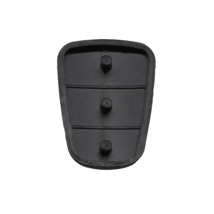 Replacement 3 Buttons Silicone Pad for Hyundai / Kia Car Key Shell, without Battery - Car Key Cases by PMC TechLife | Online Shopping South Africa | PMC TechLife