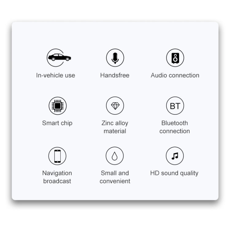 D08 Bluetooth 5.0 USB Wireless Audio Receiver - Audio Receiver Transmitter by PMC TechLife | Online Shopping South Africa | PMC TechLife