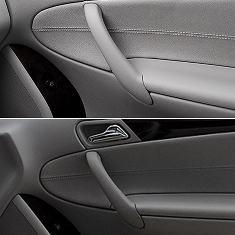 Car Rear Right Inside Doors Handle Pull Trim Cover for Mercedes-Benz C-class W203 -2007 , Left Driving(Black) - free shipping - PMC TechLife - Order now!