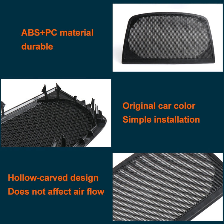 Car Dashboard Speaker Cover for BMW X5 / X6, Left Driving - Car Interior Mouldings by PMC TechLife | Online Shopping South Africa | PMC TechLife