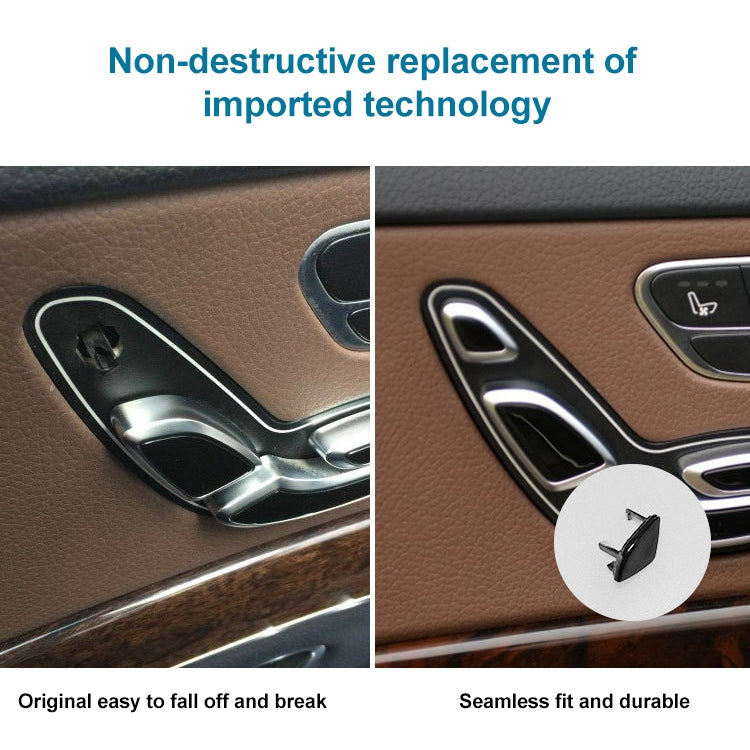 Car Right Side Seat Headrest Adjustment Switch Button for Mercedes-Benz S Class W222 2014-2019, Left Driving - Seat Accessories by PMC TechLife | Online Shopping South Africa | PMC TechLife