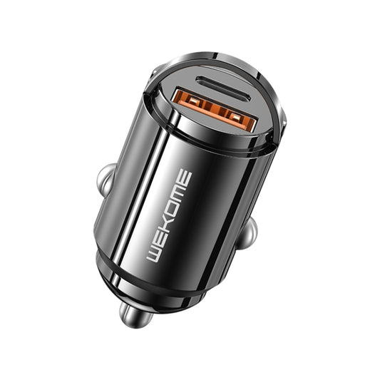 WK WP-C38 Mini PD20W USB + Type-C Car Charger - Car Charger by WK | Online Shopping South Africa | PMC Jewellery