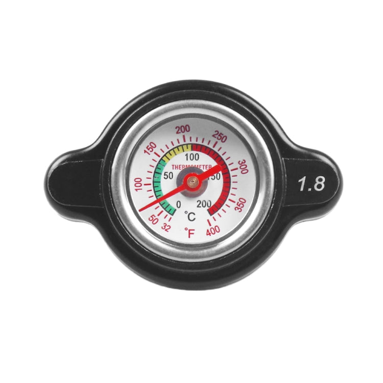 1.8bar Motorcycle Radiator Cap with Temperature Gauge - Tank Covers by PMC TechLife | Online Shopping South Africa | PMC TechLife | Buy Now Pay Later Mobicred