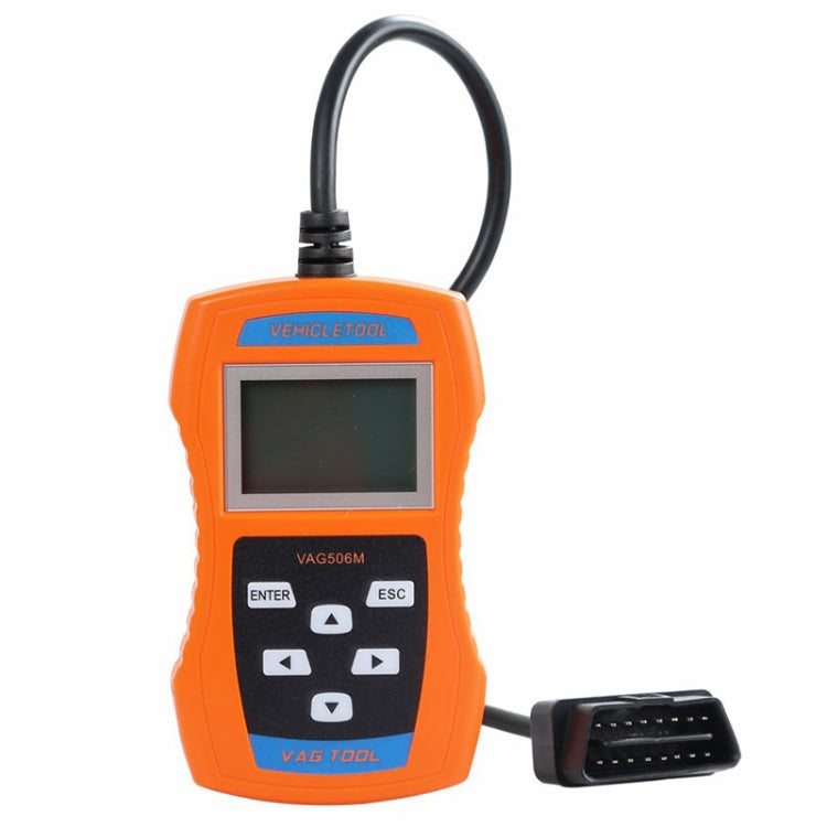 VAG506M Car Mini Code Reader OBD2 Fault Detector Diagnostic Tool, Nordic Version - Code Readers & Scan Tools by PMC TechLife | Online Shopping South Africa | PMC TechLife