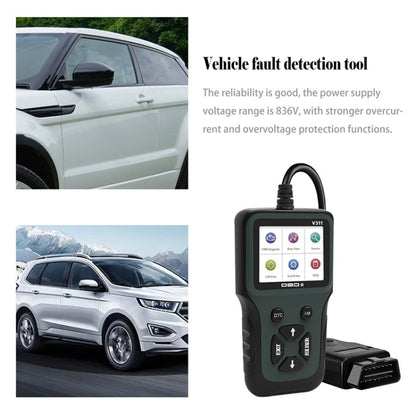 V311 OBD2 Scanner Color Screen Car Fault Detector 8 ~ 36V, Supports Chinese/English/French/German - Code Readers & Scan Tools by PMC Jewellery | Online Shopping South Africa | PMC Jewellery