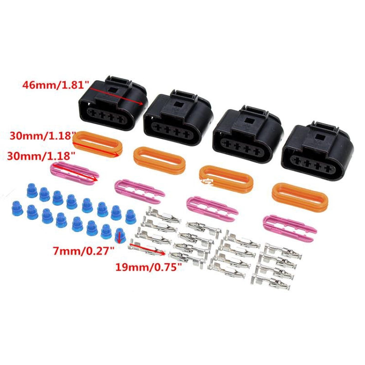1 Set Ignition Coil Connector Repair Kit for Audi A4 A6 A8 / Volkswagen Passat Jetta - Electronic Test by PMC TechLife | Online Shopping South Africa | PMC TechLife