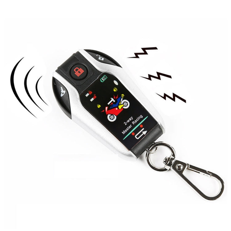 Universal Motorcycle Alarm Bidirectional Anti-theft Device with Induction Remote Control - Theft Protection by PMC TechLife | Online Shopping South Africa | PMC TechLife
