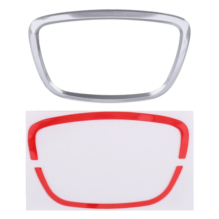 Car Auto Steering Wheel Ring Cover Trim Sticker Decoration for Audi (Silver) - Decoration Rings by PMC TechLife | Online Shopping South Africa | PMC TechLife