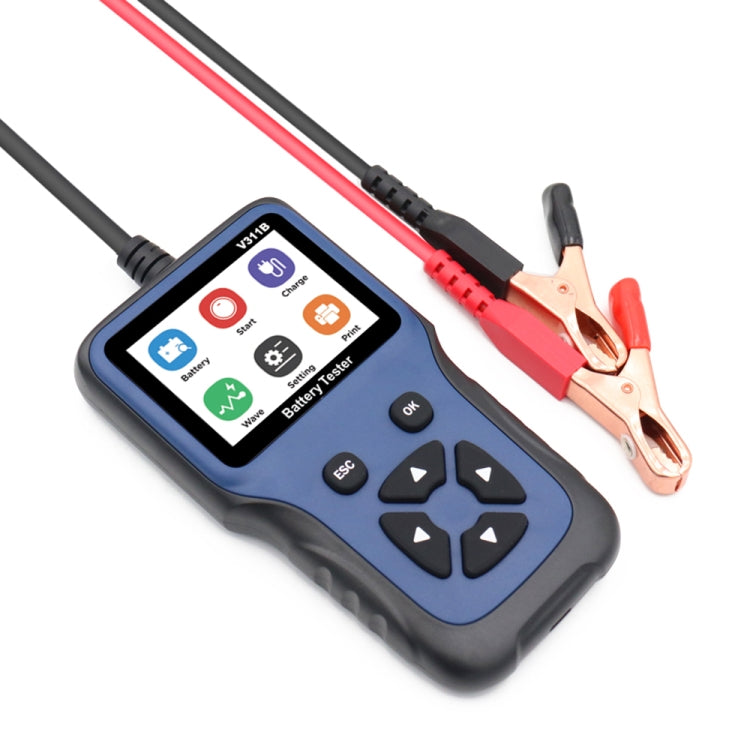 V311B Car 12V Handheld Battery Tester - Code Readers & Scan Tools by PMC TechLife | Online Shopping South Africa | PMC TechLife