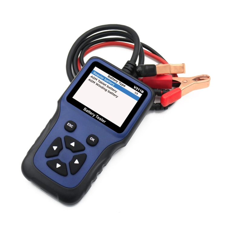 V311B Car 12V Handheld Battery Tester - Code Readers & Scan Tools by PMC TechLife | Online Shopping South Africa | PMC TechLife