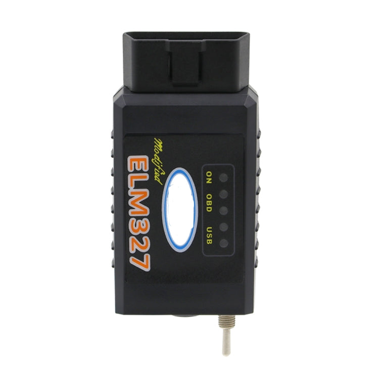 Bluetooth V1.5 ELM327 Interface USB OBDII Auto Diagnostic Scanner Tool with Switch - Code Readers & Scan Tools by PMC TechLife | Online Shopping South Africa | PMC TechLife