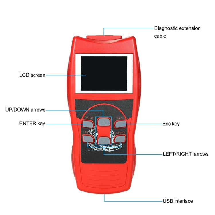 V800 Car Mini Code Reader OBD2 Fault Detector Diagnostic Tool - Code Readers & Scan Tools by PMC Jewellery | Online Shopping South Africa | PMC Jewellery