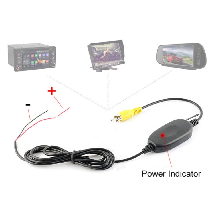 Car Reversing Camera 2.4G Receiver Transmitter - free shipping - PMC TechLife - Order now!
