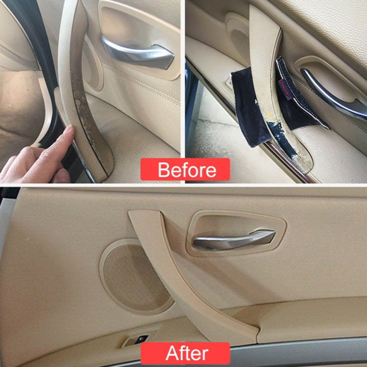 Car Right Side Inner Armrest Door Handle Assembly for BMW E90 2005-2012, Left and Right Drive Universal (Black) - Door Handles by PMC TechLife | Online Shopping South Africa | PMC TechLife | Buy Now Pay Later Mobicred