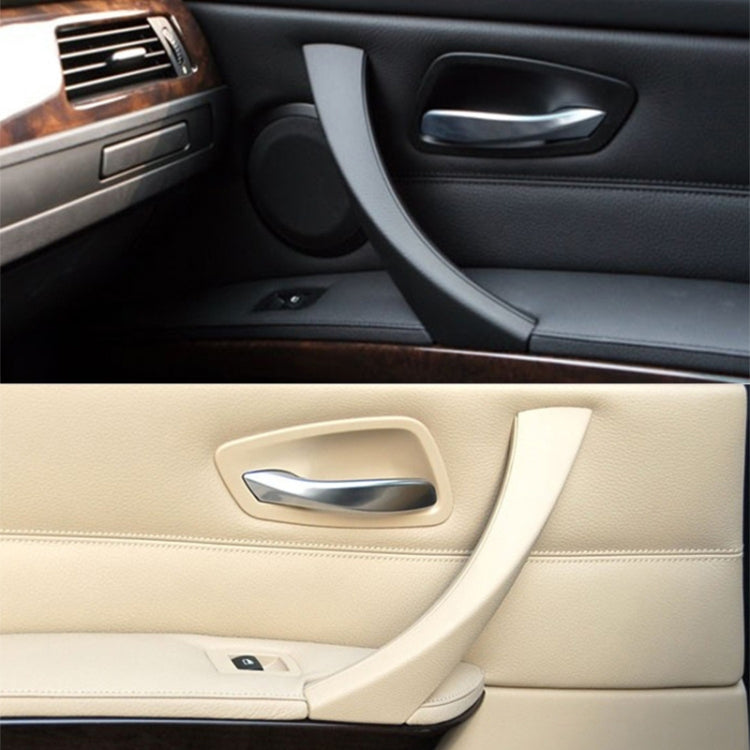 Car Left Side Inner Armrest Door Handle Assembly for BMW E90 2005-2012, Left and Right Drive Universal (Grey) - Door Handles by PMC TechLife | Online Shopping South Africa | PMC TechLife