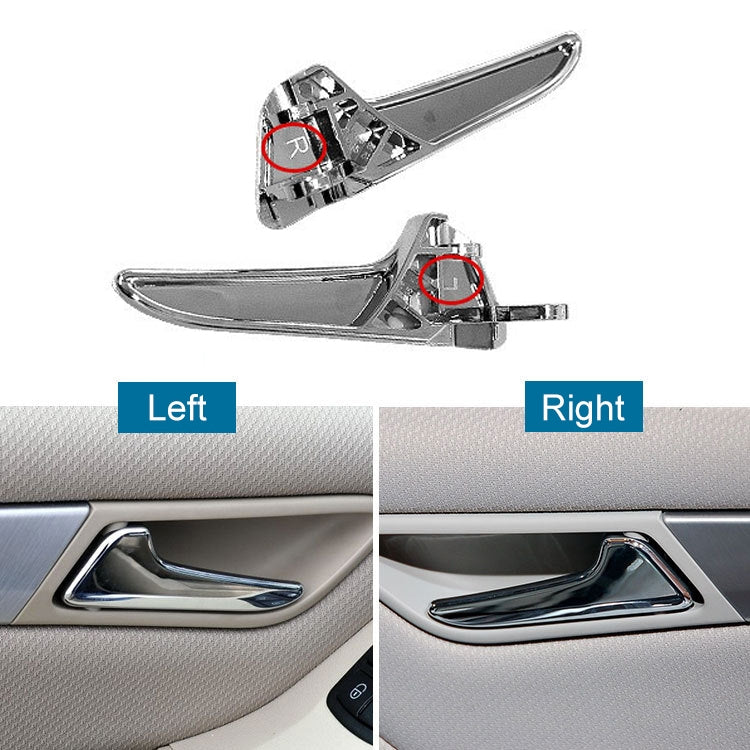 Car Left Side Inner Door Handle for Mercedes-Benz A Class W149 / B Class W245, Left and Right Drive Universal - Door Handles by PMC TechLife | Online Shopping South Africa | PMC TechLife