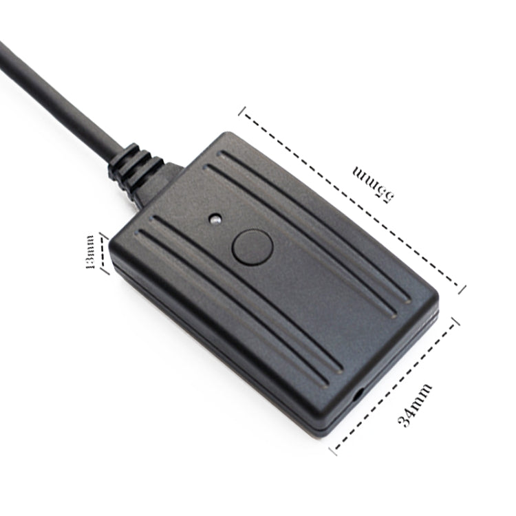 Car Wireless Bluetooth Module AUX Audio Adapter Cable AUX Bluetooth Music + MIC for Mazda M6 M3 RX-8 MX-5 / Bestune B70 - free shipping - PMC TechLife - Order now!