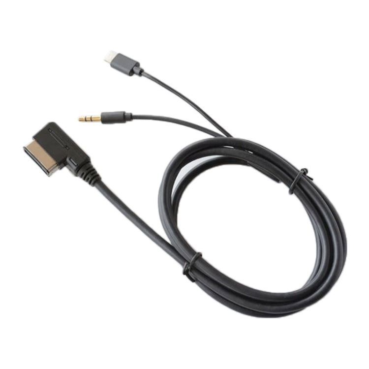 Car AMI AUX Audio Cable for Mercedes-Benz - DIY Cables by PMC Jewellery | Online Shopping South Africa | PMC Jewellery