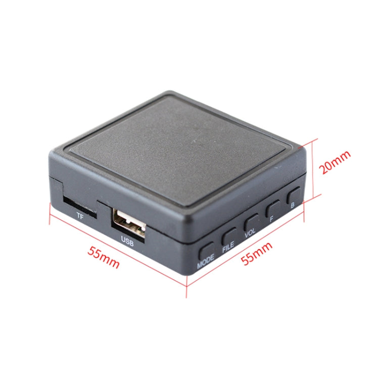 Car RNS-E CD AUX Audio Input Card Bluetooth U disk for Audi A3 A4 A6 A8 TT R8 - DIY Cables by PMC TechLife | Online Shopping South Africa | PMC TechLife