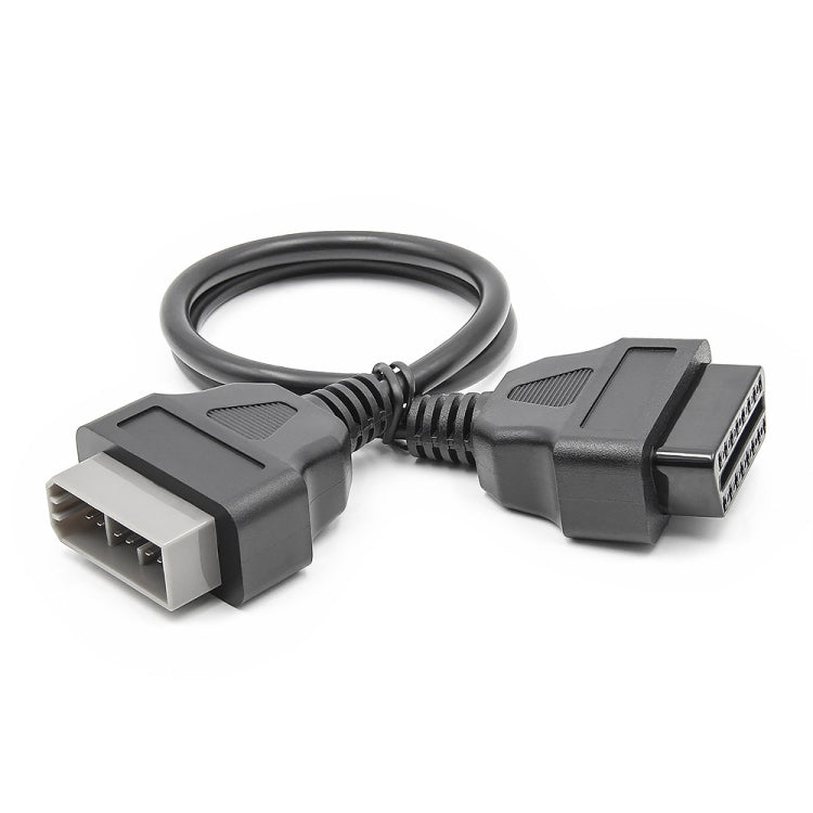 14Pin to 16Pin Car OBD2 Conversion Cable OBDII Diagnostic Adapter Cable for Nissan - Cables & Connectors by PMC Jewellery | Online Shopping South Africa | PMC Jewellery