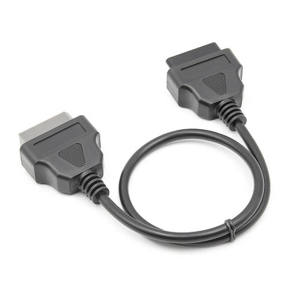 14Pin to 16Pin Car OBD2 Conversion Cable OBDII Diagnostic Adapter Cable for Nissan - Cables & Connectors by PMC Jewellery | Online Shopping South Africa | PMC Jewellery