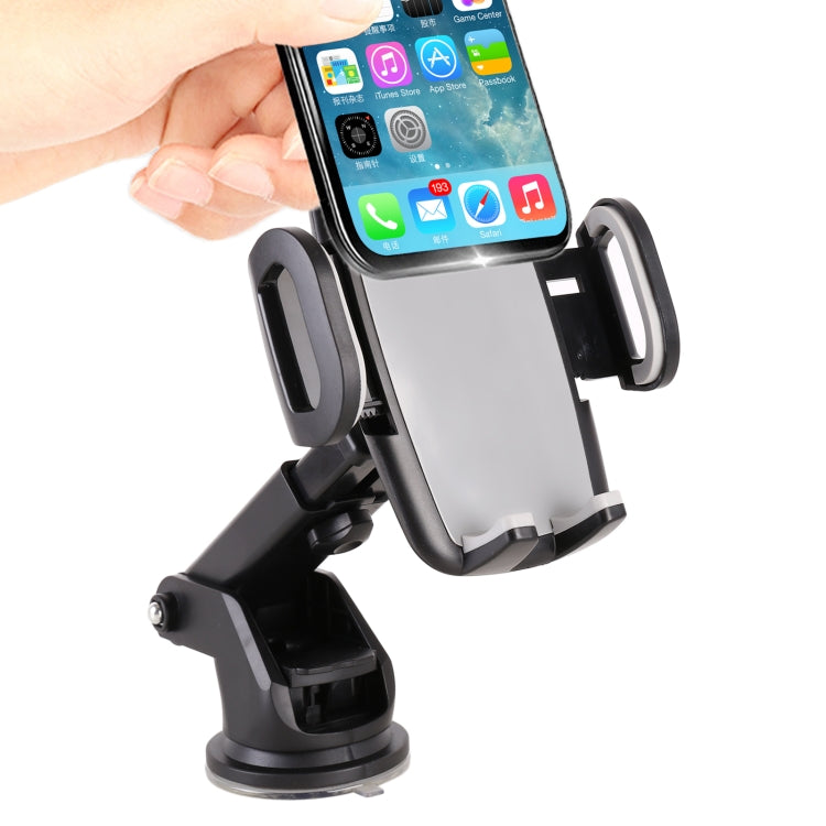 Car Automatic Telescopic Multifunctional 360-degree Mobile Phone Central Control Holder - Car Holders by PMC Jewellery | Online Shopping South Africa | PMC Jewellery