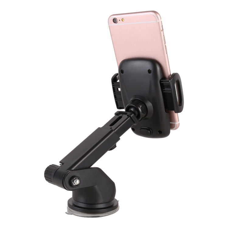 Car Automatic Telescopic Multifunctional 360-degree Mobile Phone Central Control Holder - Car Holders by PMC Jewellery | Online Shopping South Africa | PMC Jewellery