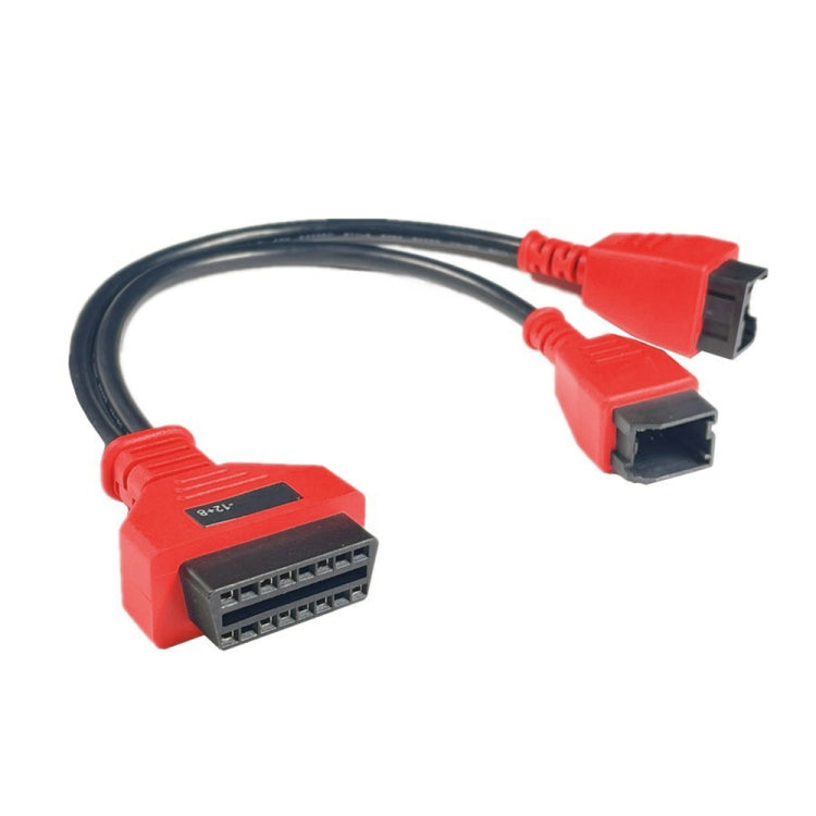 Car FCA 12+8Pin to OBD2 Diagnostic Interface for Chrysler - Code Readers & Scan Tools by PMC TechLife | Online Shopping South Africa | PMC TechLife