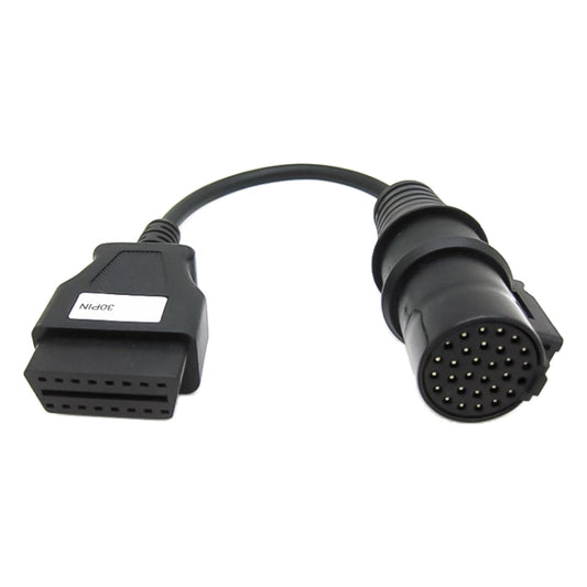 30Pin to 16Pin OBD2 Adapter for IVECO - Cables & Connectors by PMC Jewellery | Online Shopping South Africa | PMC Jewellery