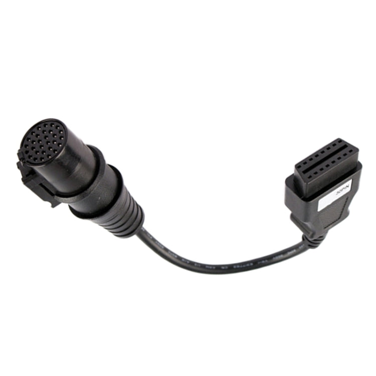 30Pin to 16Pin OBD2 Adapter for IVECO - Cables & Connectors by PMC Jewellery | Online Shopping South Africa | PMC Jewellery