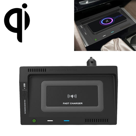 HFC-1031 Car Qi Standard Wireless Charger 10W Quick Charging for Volkswagen Teramont 2018-2020, Left Driving - Wireless Charging Pads by PMC Jewellery | Online Shopping South Africa | PMC Jewellery
