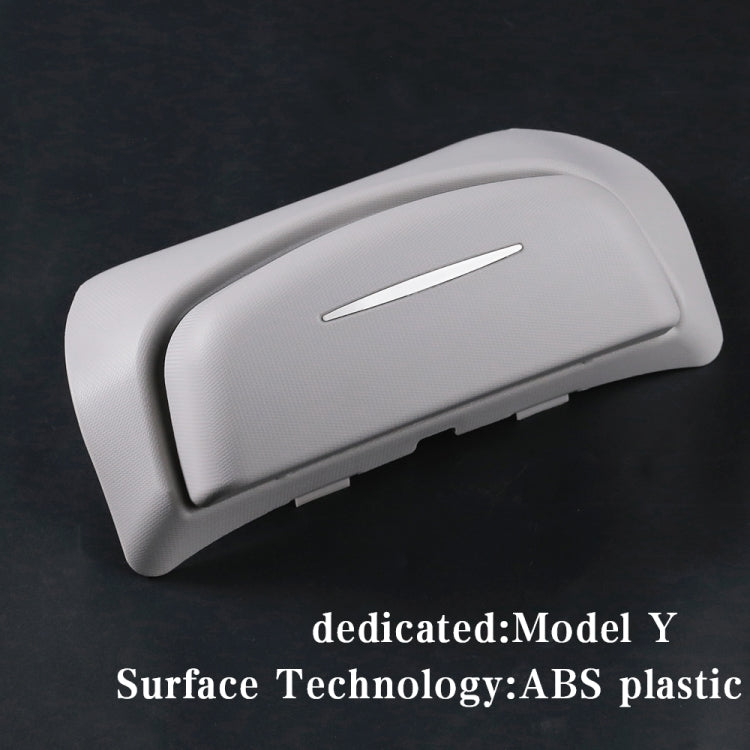 Car Ordinary Version Sunglasses Storage Box for Tesla Model Y - Sunglasses & Glasses Clips by PMC TechLife | Online Shopping South Africa | PMC TechLife