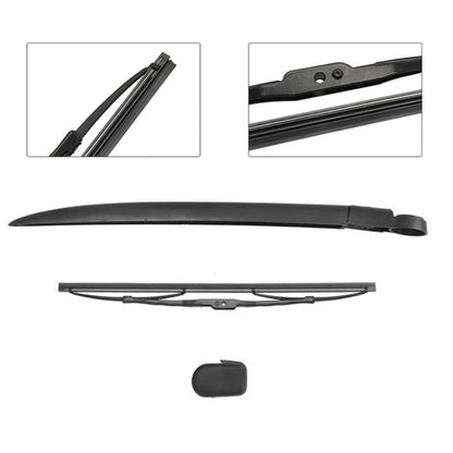 JH-PS01 For Porsche Cayenne 2003-2010 Car Rear Windshield Wiper Arm Blade Assembly 955 628 040 02 - Windscreen Wipers by PMC Jewellery | Online Shopping South Africa | PMC Jewellery