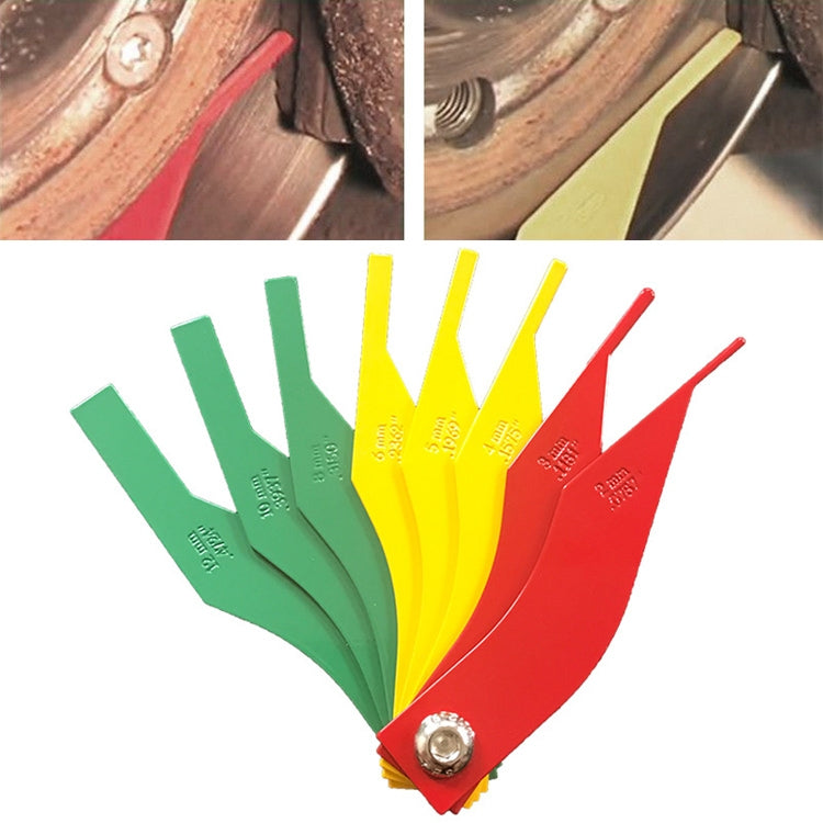 Car Brake Pad Scale Ruler Thickness Measuring Tool - free shipping - PMC TechLife - Order now!