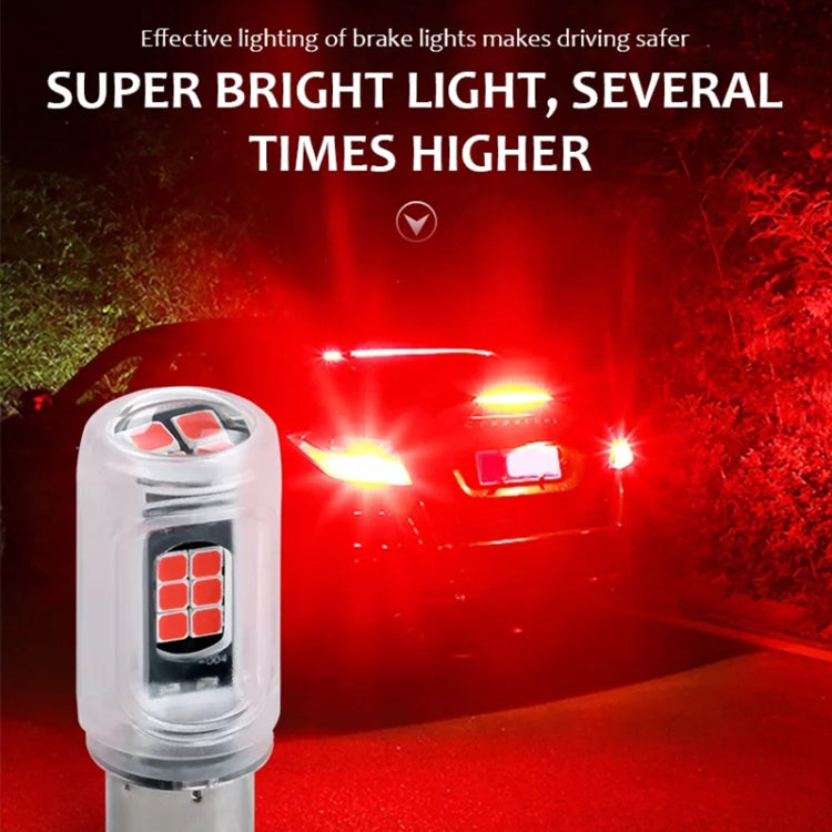 2pcs 1157 DC12V / 2.16W / 0.18A / 480LM Car LED Brake Light (Red Light) - free shipping - PMC TechLife - Order now!