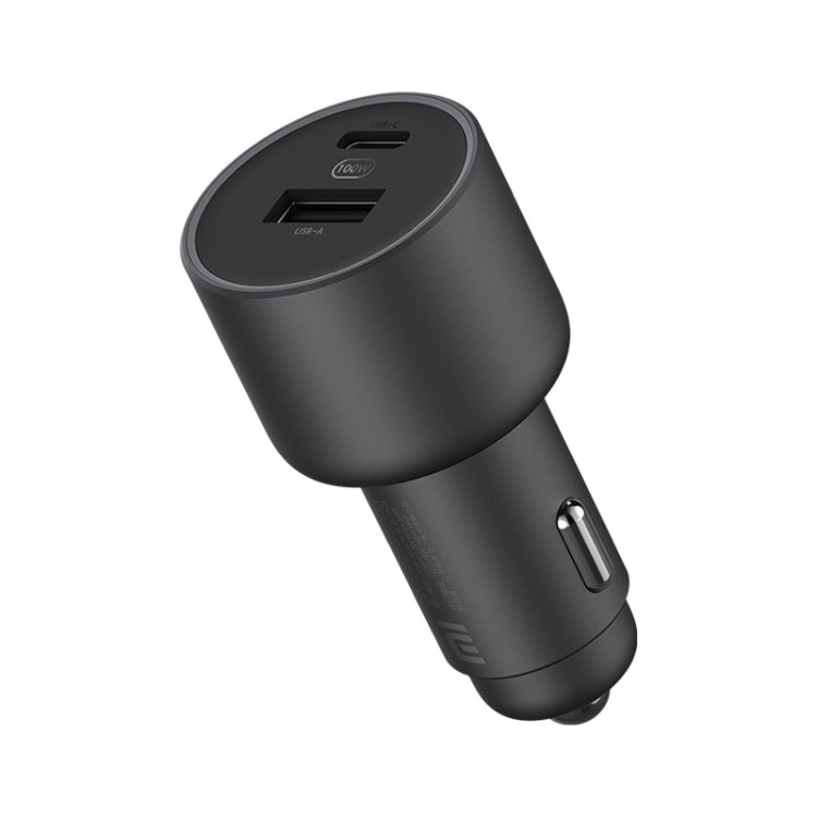 Original Xiaomi CC07ZM 100W Dual Ports USB + USB-C / Type-C Car Charger Fast Charging Version 1A1C - free shipping - PMC TechLife - Order now!