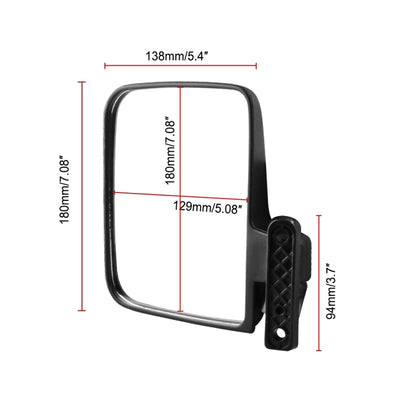 Side Mirror Rear View Mirror for Golf Carts - Side Mirrors by PMC Jewellery | Online Shopping South Africa | PMC Jewellery