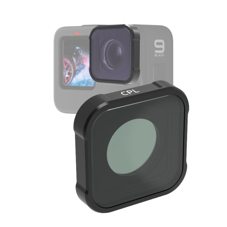 JSR KB Series CPL Lens Filter for GoPro HERO13 Black /12 Black /11 Black /10 Black /9 Black - Lens Filter by JSR | Online Shopping South Africa | PMC TechLife | Buy Now Pay Later Mobicred