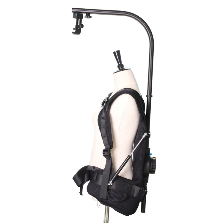 YELANGU YLG0107G2 Stabilizer Vest Camera Support System for DSLR & DV Cameras, Load: 3-18kg(Black) - Shoulder Rigs by YELANGU | Online Shopping South Africa | PMC Jewellery | Buy Now Pay Later Mobicred